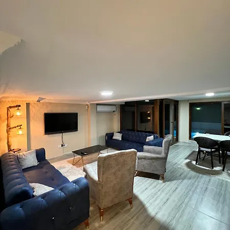 Muestakil Alt Kat Havuzlu Villa Mersin (Mediterranean)
